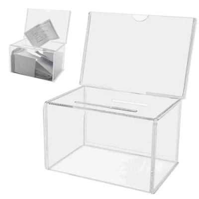 Abbildung von deflect o Deflecto Vorschlagsbox DE592901 glasklar, 163 X 203 135mm