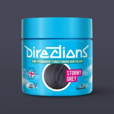 Abbildung von La Riche Directions Semi Permanent Hair Color 100ml Tub Stormy Grey