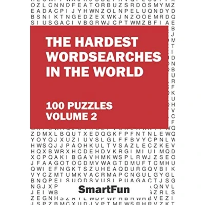 Abbildung von the Hardest Wordsearches in World 100 Puzzles: Volume 2