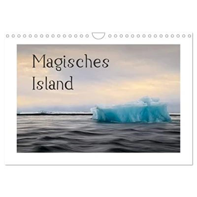 Abbildung von Magisches Island (Wandkalender 2025 DIN A4 quer), CALVENDO Monatskalender