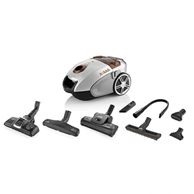 Abbildung von eta Bodenstaubsauger &quot;CANTO II ETA349290020, Eco Motor,&quot;, 700 W, mit Beutel, Aktionsradius 11 m