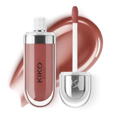 Abbildung von KIKO Milano 3D Hydra Lipgloss 21 brun Rose, Damen, Größe: 6.5 ml, rose