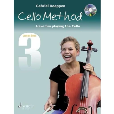 Abbildung von Cello Method: Lesson Book 3: Have fun playing the Cello. Buch 3. Violoncello. Lehrbuch. (Koeppen Method, 3)