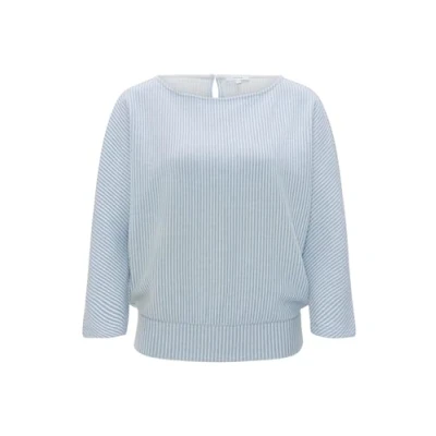 Abbildung von Opus Geipen Strickpullover, Damen, Größe: 36, Blue salt