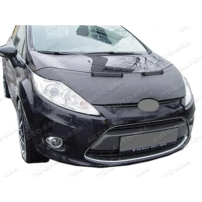 Abbildung von AB 00069 Auto Bra kompatibel mit Ford Fiesta Bj. 2008 2013 Haubenbra Steinschlagschutz Tuning Bonnet