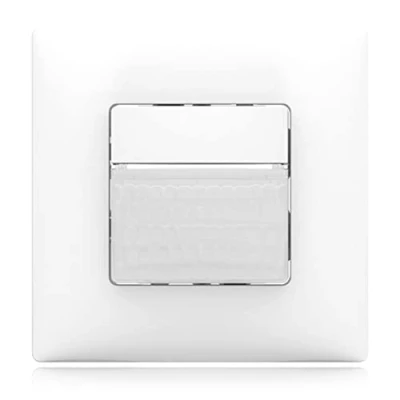Abbildung von Theben theMura S180 100 UP WH Sensor, mit Rahmen