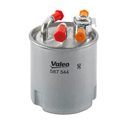 Abbildung von VALEO 587544 Kraftstofffilter Leitungsfilter 10 DACIA: Logan I MCV, Sandero I, Limousine
