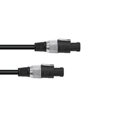 Abbildung von OMNITRONIC Lautsprecherkabel Speaker 2x2,5 1,5m sw