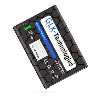 Abbildung von High Power Ersatzakku kompatibel mit Samsung Galaxy Note 3 EB B800BE Original GLK Technologies Battery accu 3400 mAh Akku GT N9000 N9005 N 9006 N9009 NEU