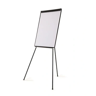 Abbildung von Bi Office Dreibein Flipchart Basic, mit Stifteablage,Schwarz