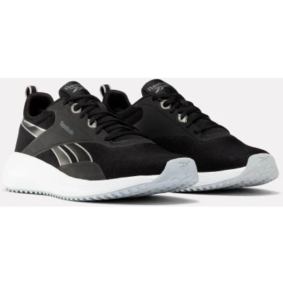 Abbildung von Reebok LITE PLUS 4 Laufschuh Neutral, Herren, Größe: 44, Cblack ftwwht pugry Schuhe