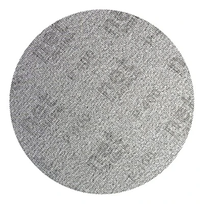 Abbildung von Mirka AE24105025 Autonet Sanding Disc 150mm Grip P240 Grit Körnung: Aluminiumoxid auf Kunstharz über PA Netz / PES Beschichtung: Geschlossen Grau Packung enthält 50 Stück