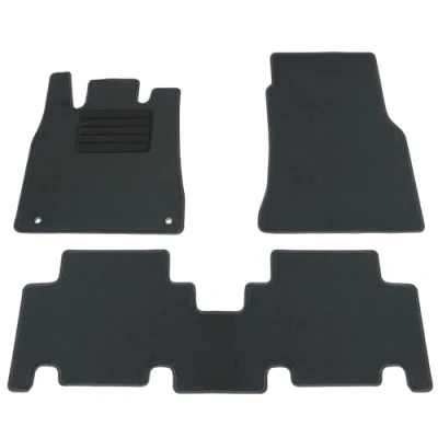 Abbildung von AD Tuning HG0958 Fußmatten Set (3 teilig) Autoteppiche mit 100% Passform
