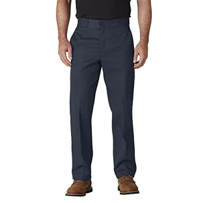 Abbildung von Dickies Herren Original 874 Work Pants Lässige Business Hose, Dunkles Marineblau, 38W / 28L