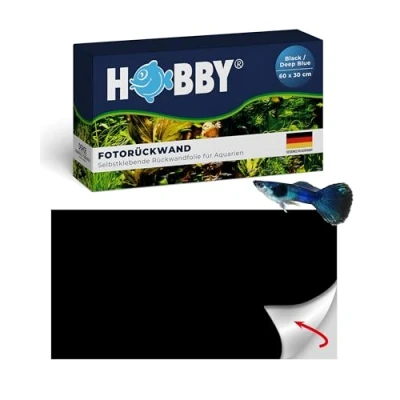 Abbildung von HOBBY Tapete Schwarz 60cm