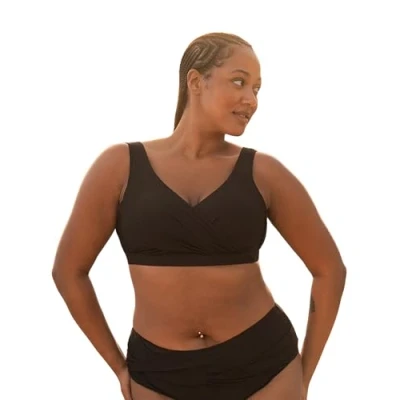 Abbildung von Sugarshape OHNE Verschluss Porto Bikinitop, Damen, Größe: 70D, Black