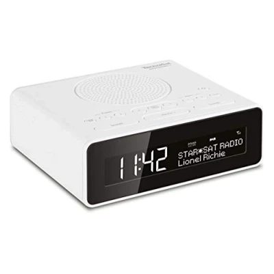 Abbildung von TechniSat Radiowecker DIGITRADIO 51 Uhrenradio mit DAB+, Snooze Funktion, dimmbares Display, Sleeptimer