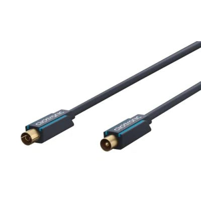 Abbildung von ClickTronic 3m Antenna Cable, 3 M, Coax FM, Blau