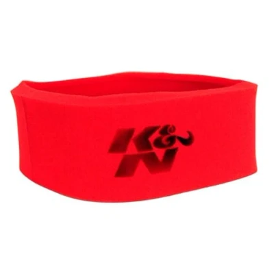 Abbildung von K&amp;N 25 3760 KFZ und Motorrad Luftfilter Umhüllung aus Schaumstoff, Rot