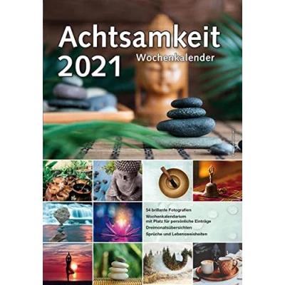 Abbildung von Wochenkalender Achtsamkeit 2023
