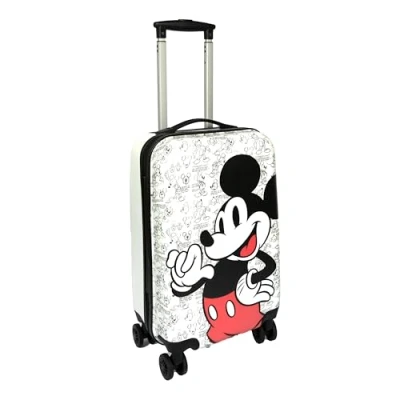 Abbildung von UNDERCOVER Kinderkoffer &quot;Mickey Mouse, 59 cm&quot;, 4 Rollen, mit TSA Zahlenschloss