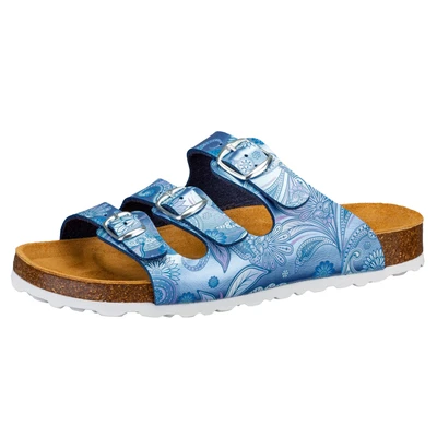 Abbildung von LICO Clogs, Damen, Größe: 37, Grau Schuhe