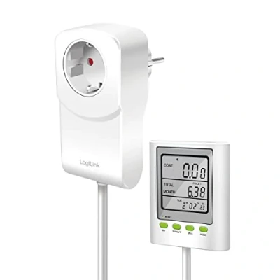Abbildung von LOGILINK Energiekostenmessgerät Energiekosten Messgerät M0006, mit