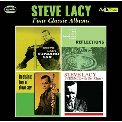 Abbildung von Steve Lacy Four Classic Albums