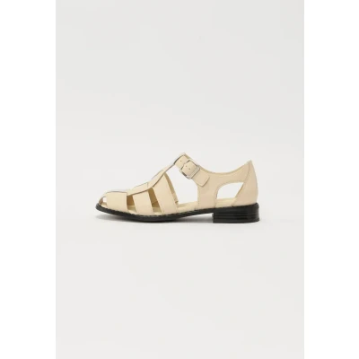 Abbildung von Clarks HANA SUN Riemensandalette, Damen, Größe: 41.5, Off white Schuhe
