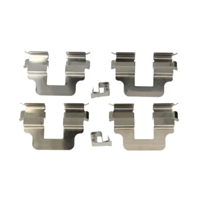 Abbildung von QUICK BRAKE 109 1245 Zubehörsatz, Scheibenbremsbelag OPEL: Astra G Limousine, CC, Meriva A, ALFA ROMEO: MiTo, 147