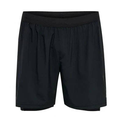 Abbildung von Newline MEN CORE Shorts kurze Sporthose, Herren, Größe: Medium, Black