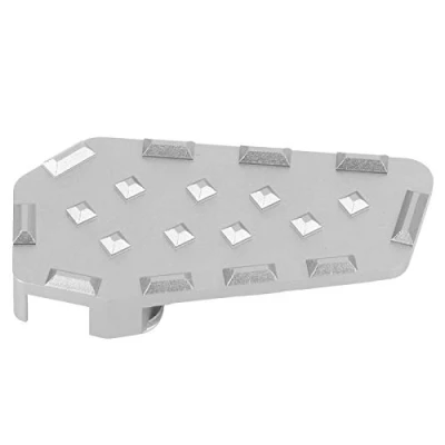Abbildung von Aramox Motorrad Bremspedal Extender, Aluminium Hinterer Fußbremshebel Pedalverlängerung Vergrößern Extender Pad CNC Aluminiumlegierung Passend für S1000XR 2015‑2018(Titan)
