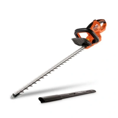 Abbildung von Dual Power Akku Heckenschere POWDPG7536 40 V Gartenschere, ohne und Ladegerät, 670 mm Klinge 22 Abstand, Gartengeräte für Hecken, Sträucher Pflanzen im Garten