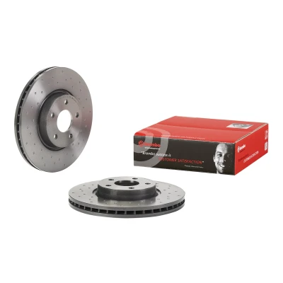 Abbildung von BREMBO Bremsscheibe FORD: MONDEO 4 Turnier, 4, Stufenheck 28mm 5 gelocht/innenbel. beschichtet 09.A427.2X 1500159,1514427,7G911125DA