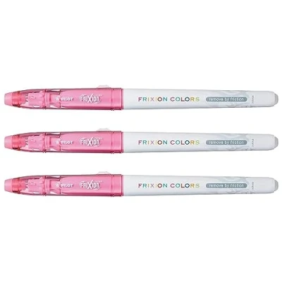 Abbildung von 12 x Pilot Faserstift FriXion Colors 0,4mm babypink
