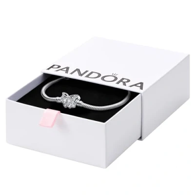Abbildung von PANDORA MOMENTS Armband &quot;Schmetterling&quot; Silber 590782C01 21 cm