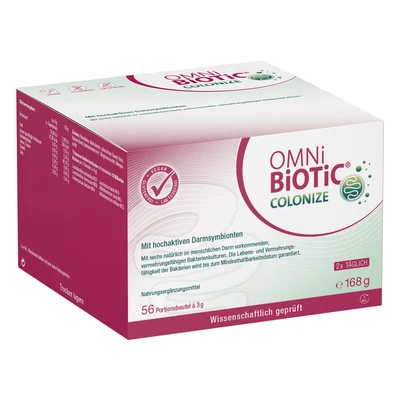 Abbildung von OMNi BiOTiC Colonize 56X3 g