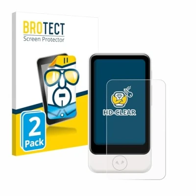 Abbildung von BROTECT (2 Stück Schutzfolie für Pocketalk Plus Displayschutz Folie Ultra Klar