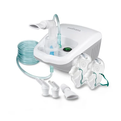 Abbildung von Medisana Inhalator IN 540, Set, 5, Vernebelung der Atemwege mit Kompressor Drucklufttechnologie