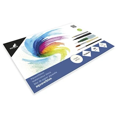 Abbildung von Blok aquarelpapier Kangaro, roomwit