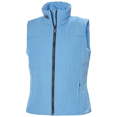 Abbildung von Helly Hansen Damen W Crew Insulator Vest 2.0 Jacket, Bright Blue, XL EU