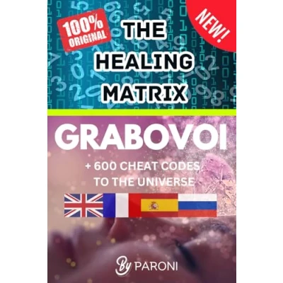 Abbildung von Grabovoi : the Healing matrix Code: Numbers That Heal, Prosper and Transform in 4 languages: Matrix: Learning ... System Cheat codes to universe 813791