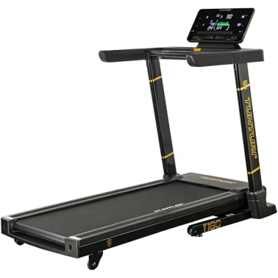 Abbildung von Laufband klappbar LED Monitor 44 Trainingsprogramme 0.8 20.0km/h
