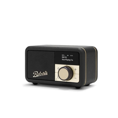 Abbildung von Roberts Radio Revival Petite 2, mit DAB+ (Black)