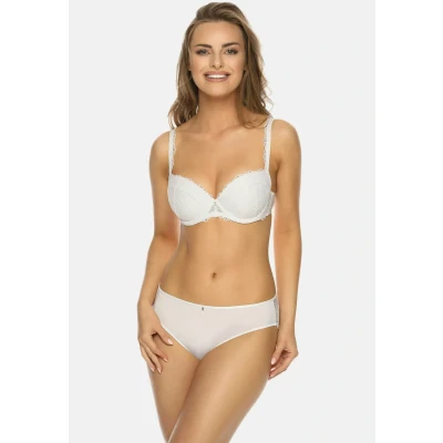 Abbildung von Viania Dessous LENI Pushup BH, Damen, Größe: 85B, Weiss