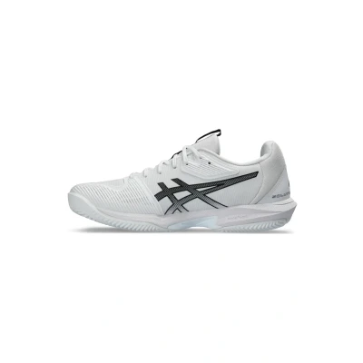 Abbildung von Asics Solution Speed Tennisschuh für Sandplätze, Herren, Größe: 46, Weiss schwarz Kunststoff