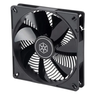 Abbildung von SilverStone Technology SST AP140I Air Penetrator Hochleistungsfähiger 140 mm Computerlüfter zur Luftkanalisierung