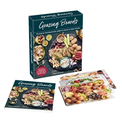 Abbildung von Grazing Boards Deck: 50 cards for stunning boards, platters &amp; sharers to enjoy at home
