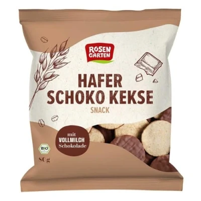 Abbildung von Rosengarten Hafer Schoko Kekse Snack, 80g (1)
