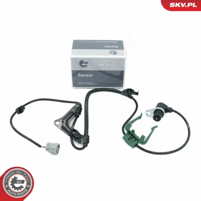 Abbildung von ESEN SKV 06SKV528 ABS Sensor Vorderachse links 2 1040 21 TOYOTA: Avensis I Limousine, Kombi